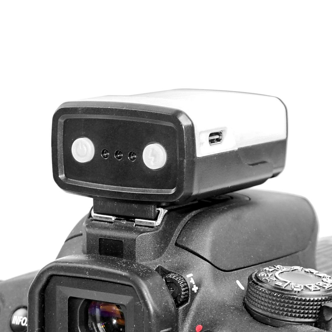 Factory Direct Sale Rechargeable Speedlite Lithium Battery External DSLR Camera Flash Lights Fast Speed for Photography