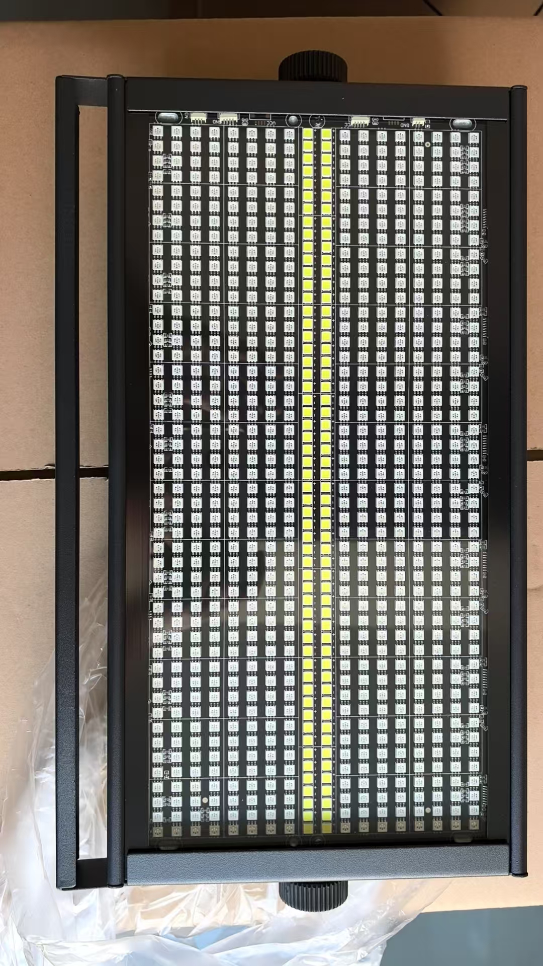 Factory Directly 48+8 Sections Led Strobe Light White for Dj Party Event with DMX512 Control and RDM Function