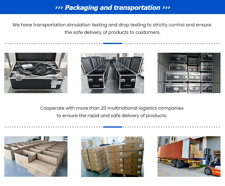 Packaging and Shipping