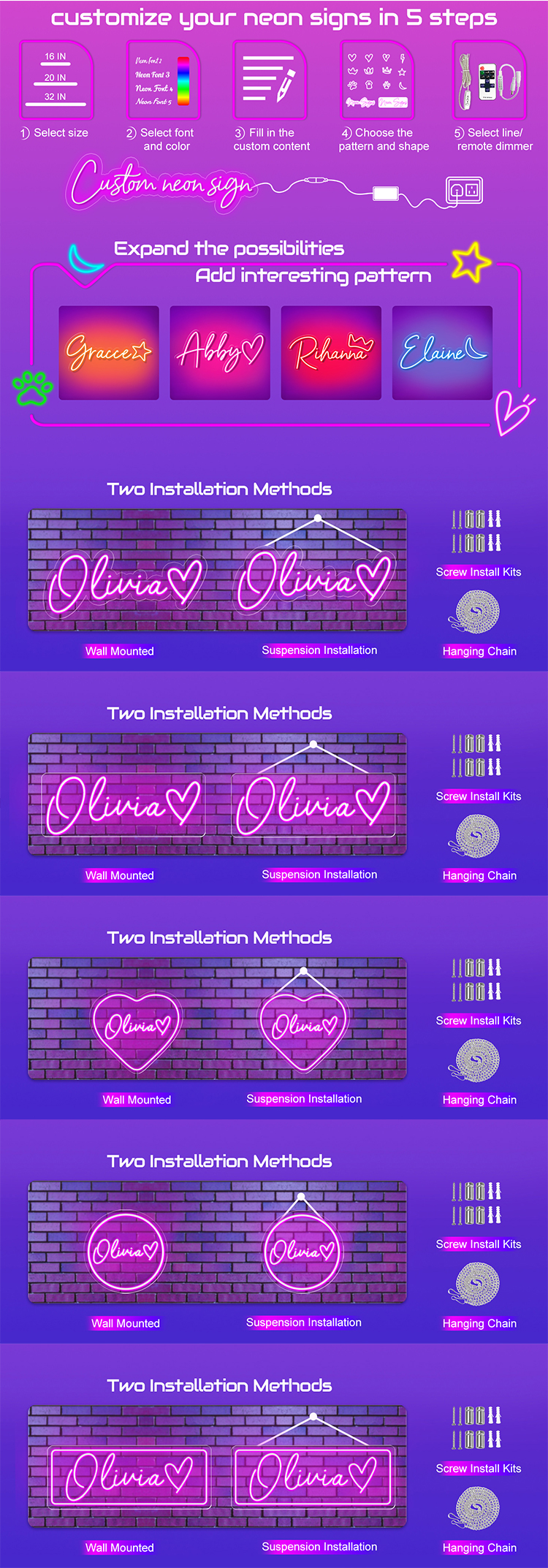Neon Sign Option 5