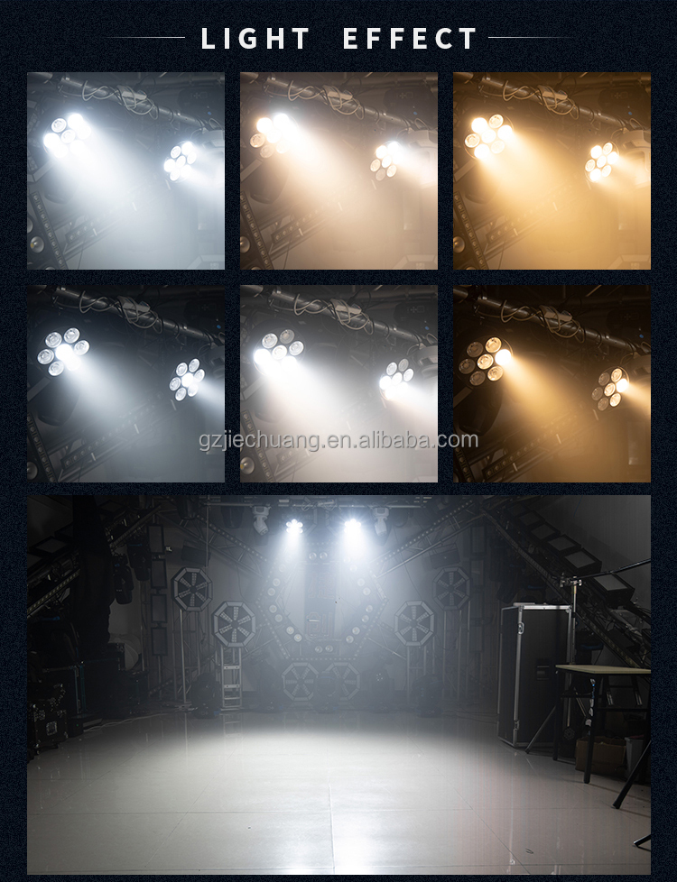 Led Par Stage Light View 7
