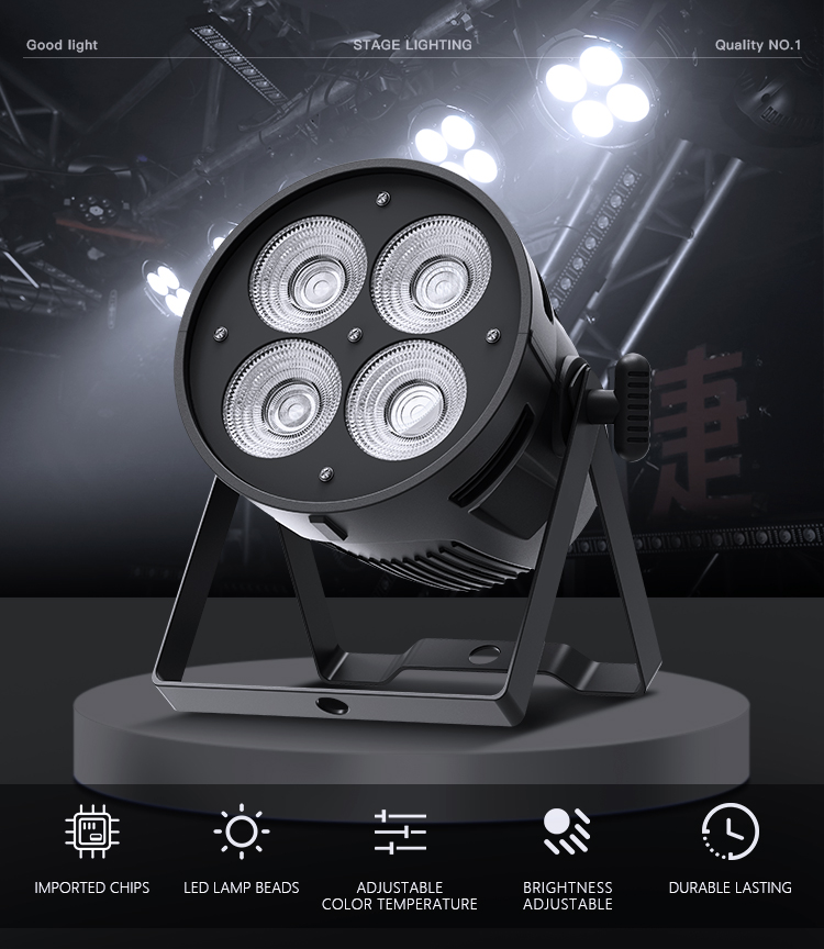 Led Cob Par Light Detail 1