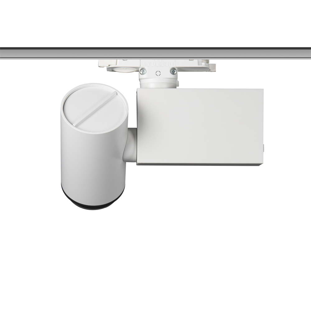 Fixed Focus 10W DALI Track Spotlight for Commercial Indoor Lighting