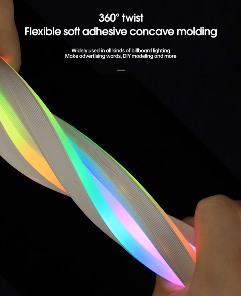 Flexible Neon Strip Light Detail 4