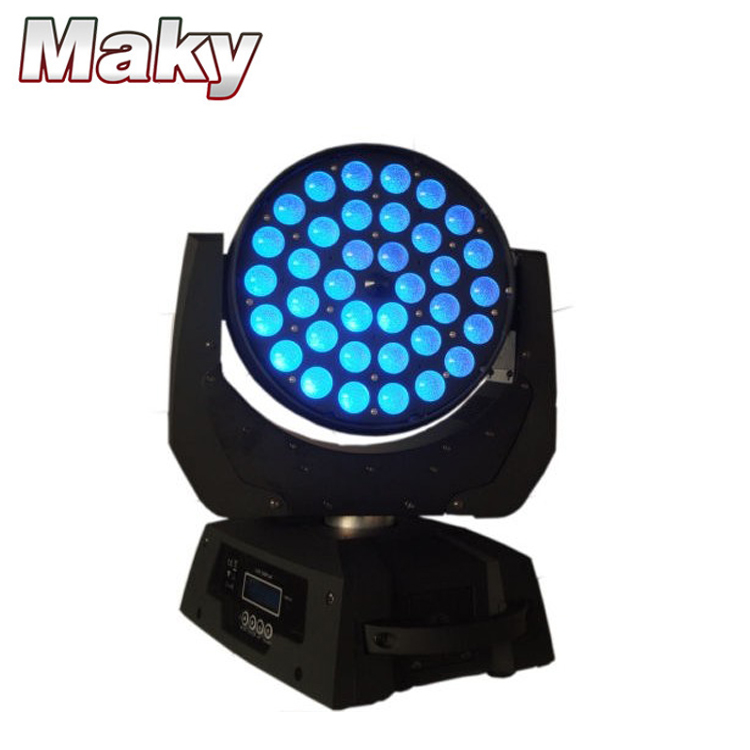 36x10w Led Moving Head Beam Light Zoom Led Moving Head Wash for Sale