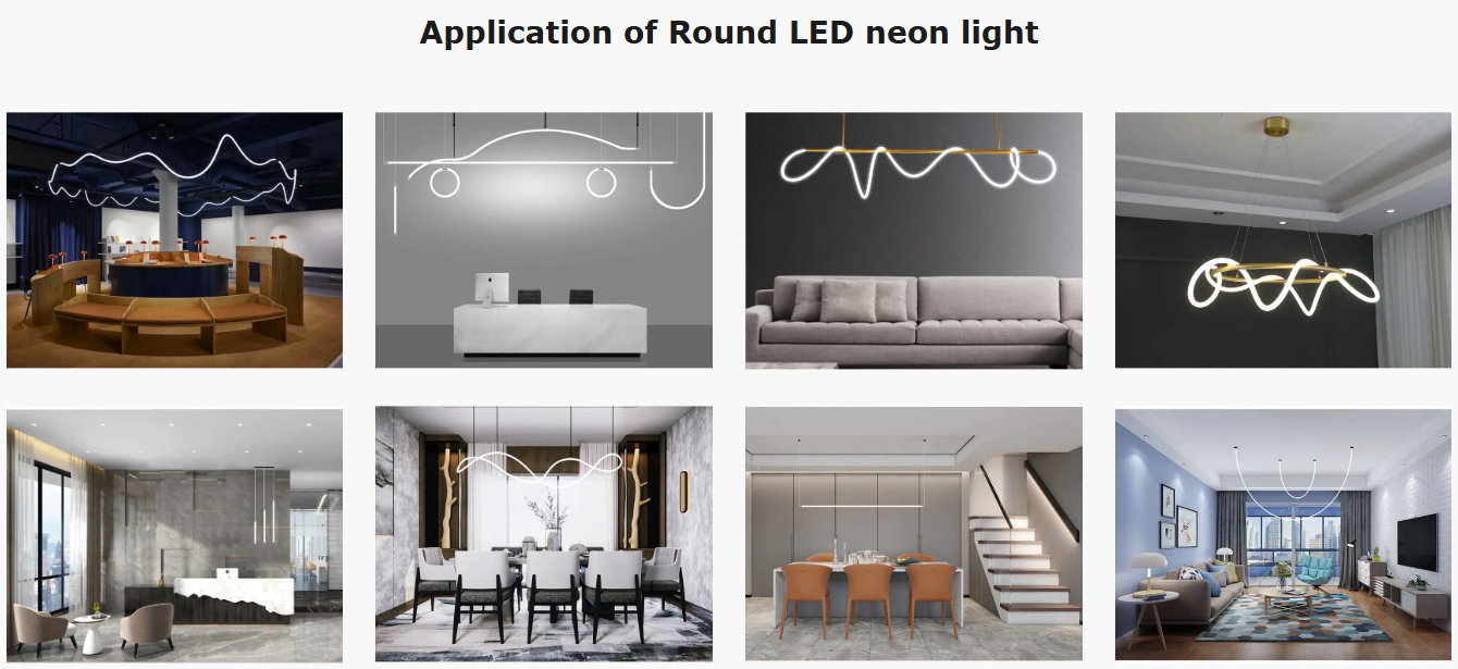 360 Degree LED Flexible Neon Light With Woven Bag 2700K 3000K 4000K 6000K