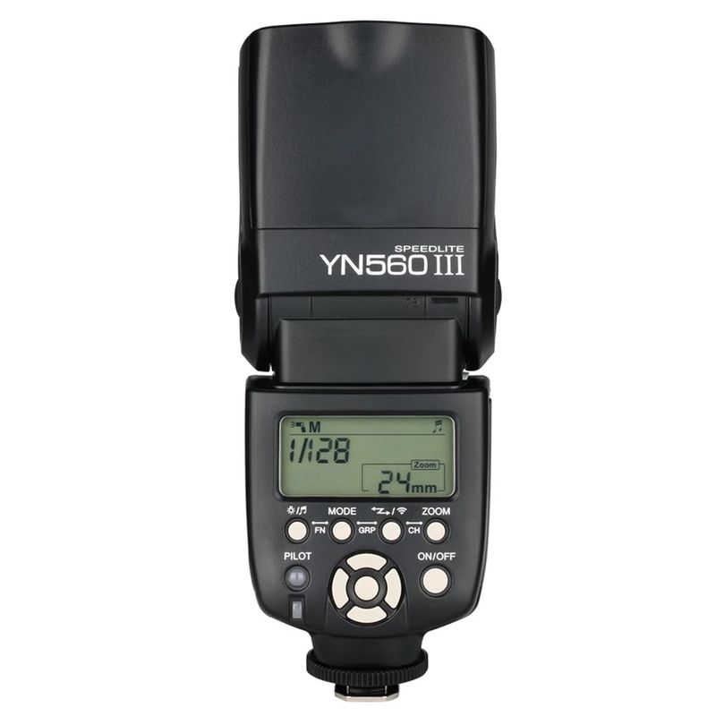 YONGNUO YN560III Wireless Flash Speedlite Speedlight for Canon for Nikon for Olympus for Pentax for Fuji S DSLR Camera