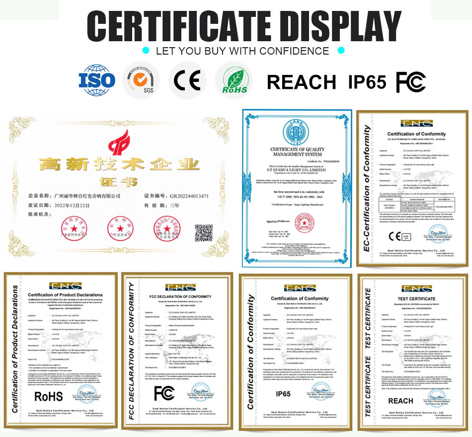 Product Certifications
