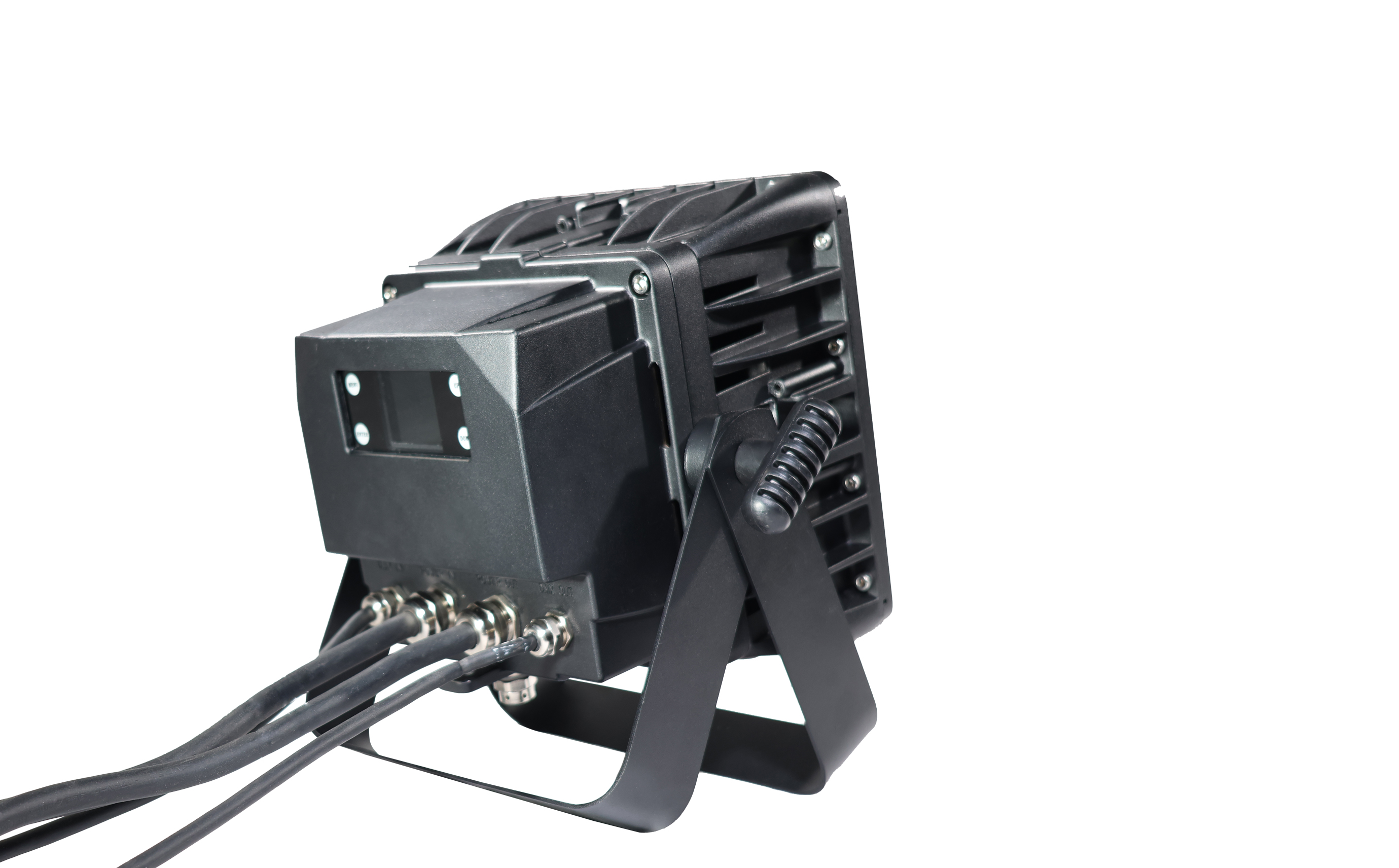 2026 New IP65 Waterproof Splicing Square Matrix Par Light 16x10w RGBW 4in1 LED Parcan Stage Lights for Theme Park Projection