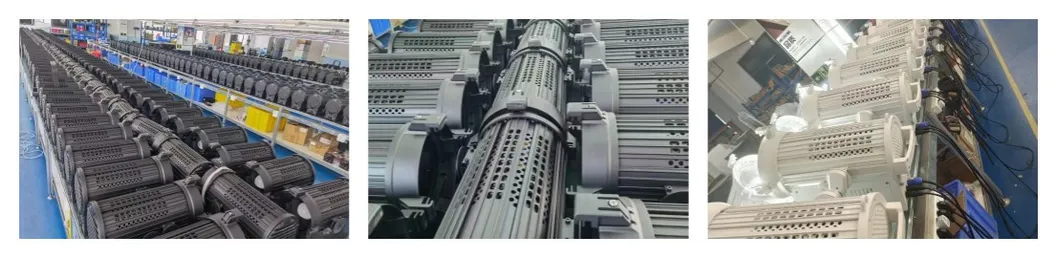 200W Bi-color Fanless No Noise Led Studio Fresnel Light