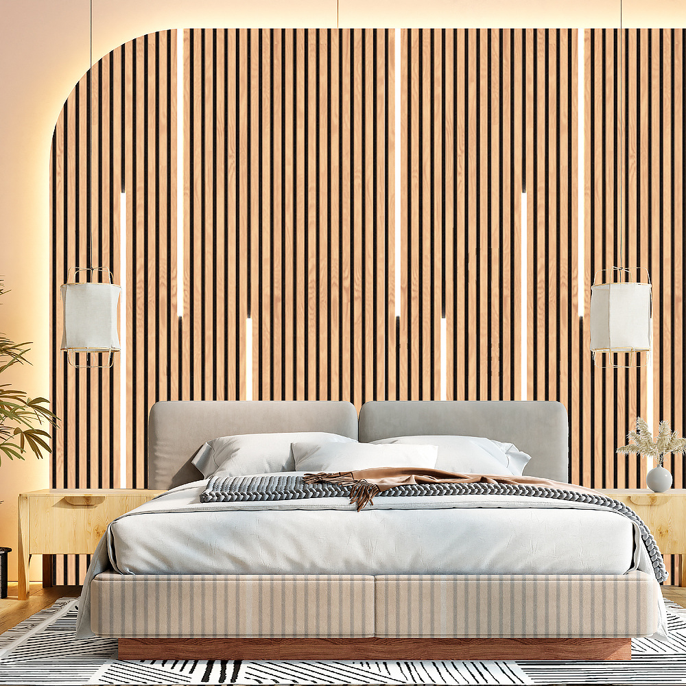 LED Acoustic Panel Detail
