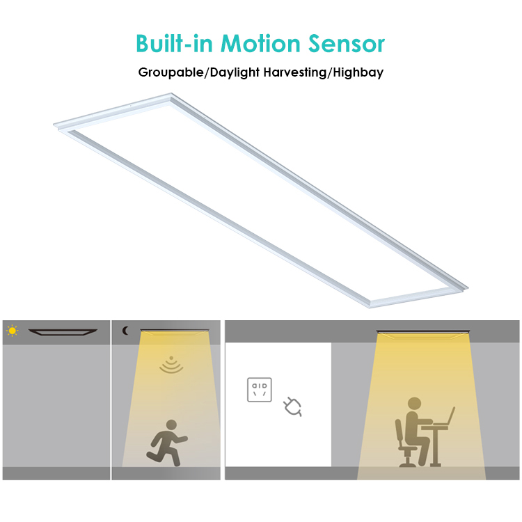 Wholesale Price High Quality Recessed Mounted Ceiling Light Slim Square Shape Decoration Led Panel Lights