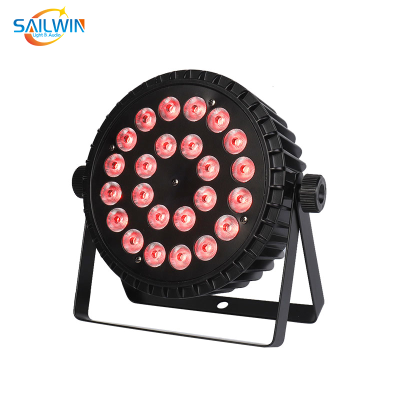 24X18W Parcan Stage Led Par Lighting Rgb Dj Light 24PCS RGBWA+UV 6in1 LED Par Light