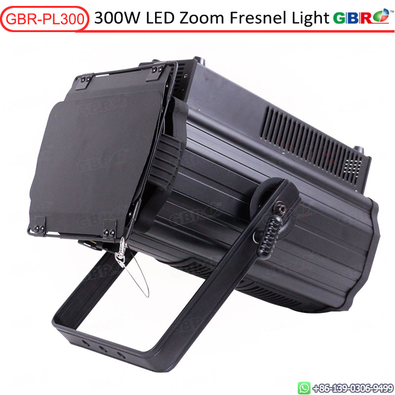 Gbr-Pl300 300W LED Zoom Fresnel Light