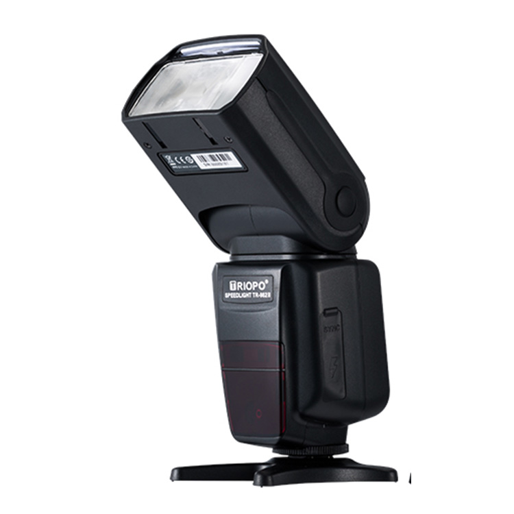 Triopo TR-982III Photography DSLR Speedlight Flash Light Universal Speed Camera Flash Remote Control Black 32cm Diameter