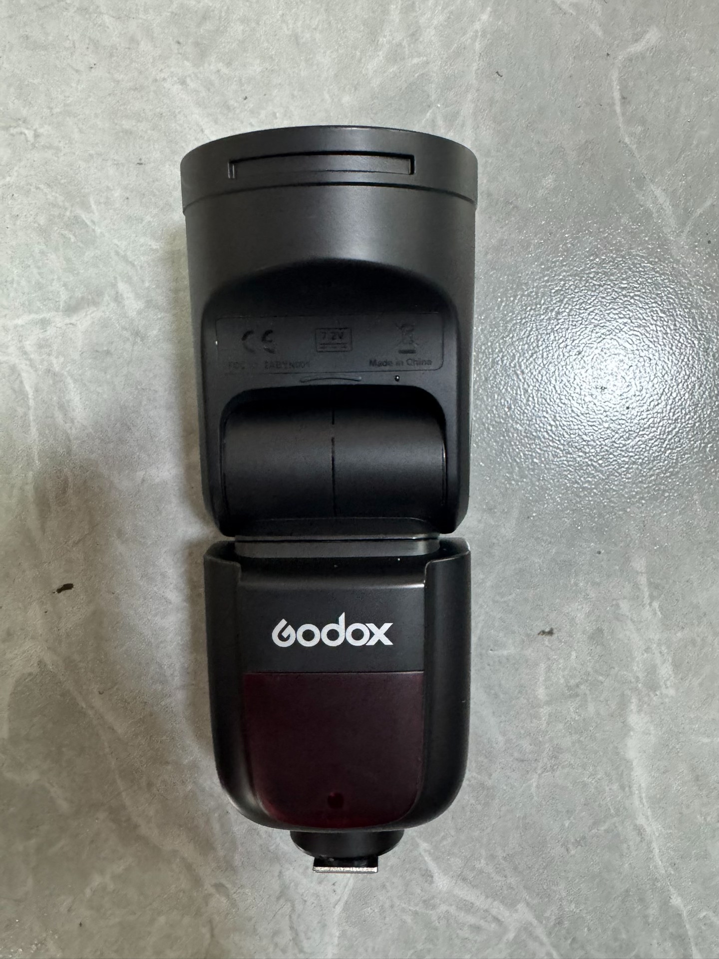 Original Used Godoxs V1 Standard Version Dsrl Camera Flash Lights Speedlight