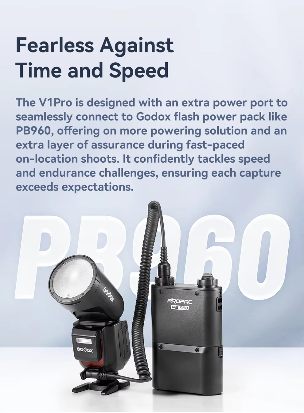 Godox V1 Speedlight V1C V1N V1S V1F V1O V1P TTL HSS 1/8000s Li-ion Battery Speedlite Flash for Fuji Pentax