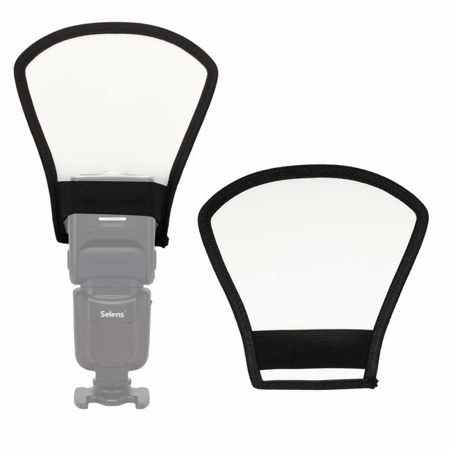 2 Side Reflector Silver Side