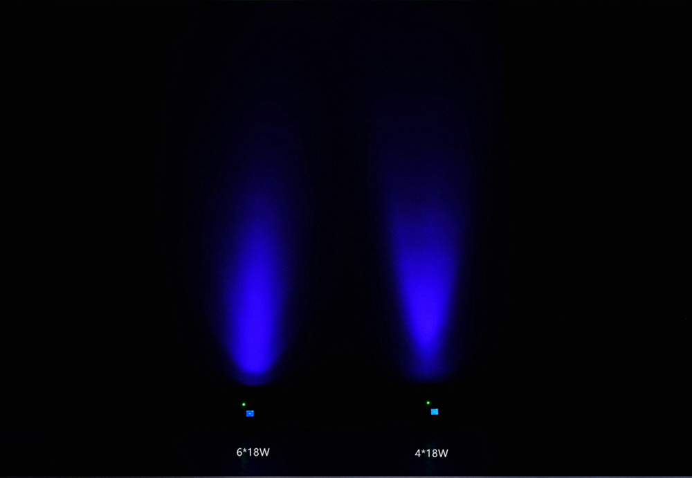 Wireless Remote Control Rechargeable Battery LED Par light