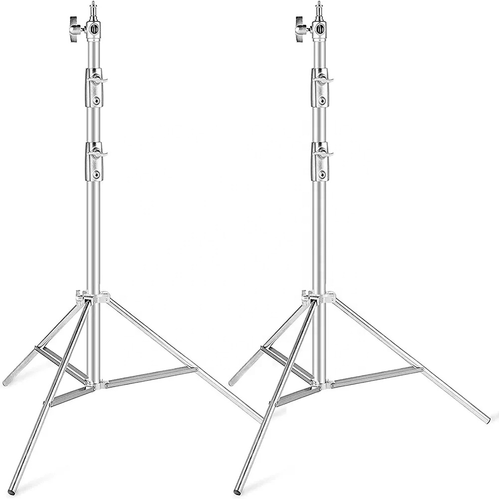 Stainless Steel Light Stand Detail 1