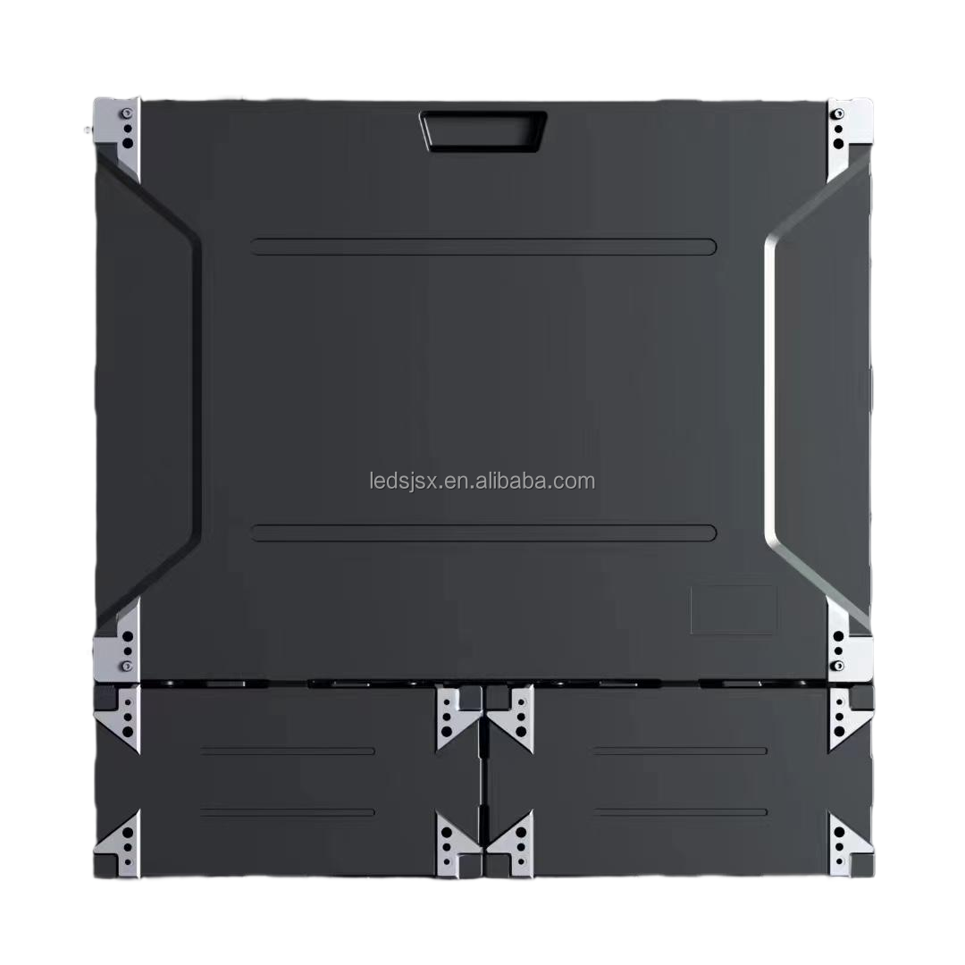 Seamless Splicing P1.8 LED Cabinet 640MMx480MM Indoor High-Def Display Panel