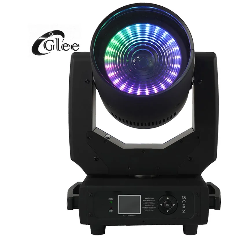 150W Mac One Rgbl LED Beam Wash Moving Head Light with Fresnel