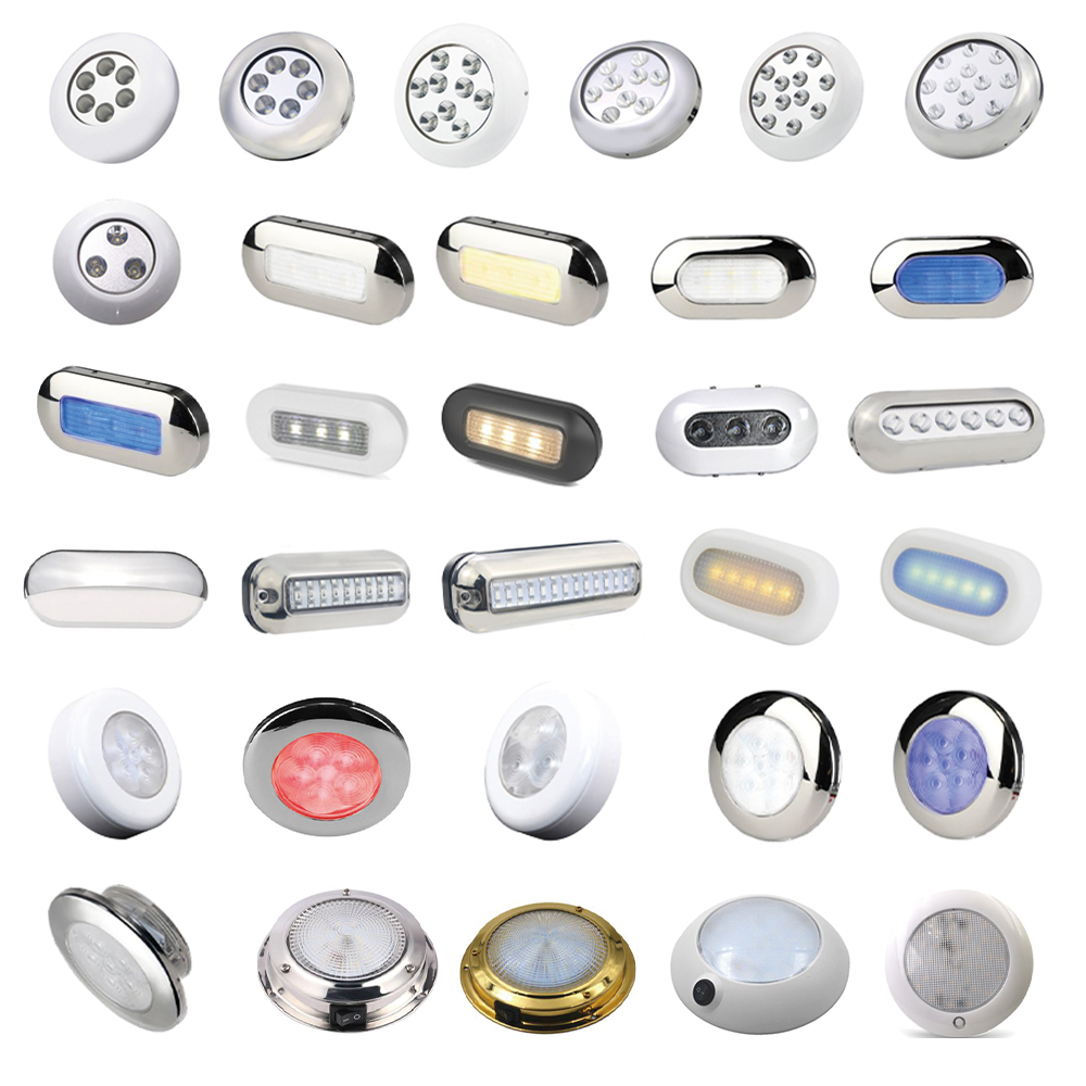 Factory Direct LED Navigation Sidelight Marine Hardware Accessories Boat Navigation Lights And Spotlight