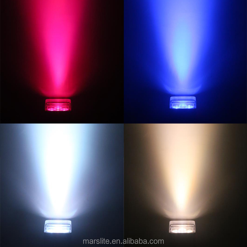 10PCS One Set Rechargeable Smartbat Uplights Battery Wireless Wedding Party Dj Lights Stage up Lights Par With Case