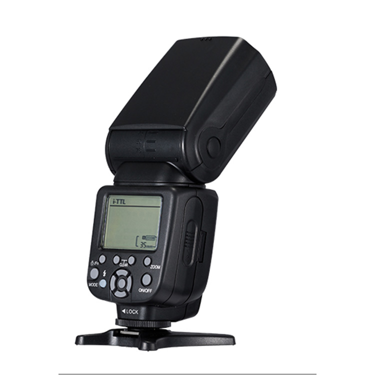 Triopo TR-982III Photography DSLR Speedlight Flash Light Universal Speed Camera Flash Remote Control Black 32cm Diameter