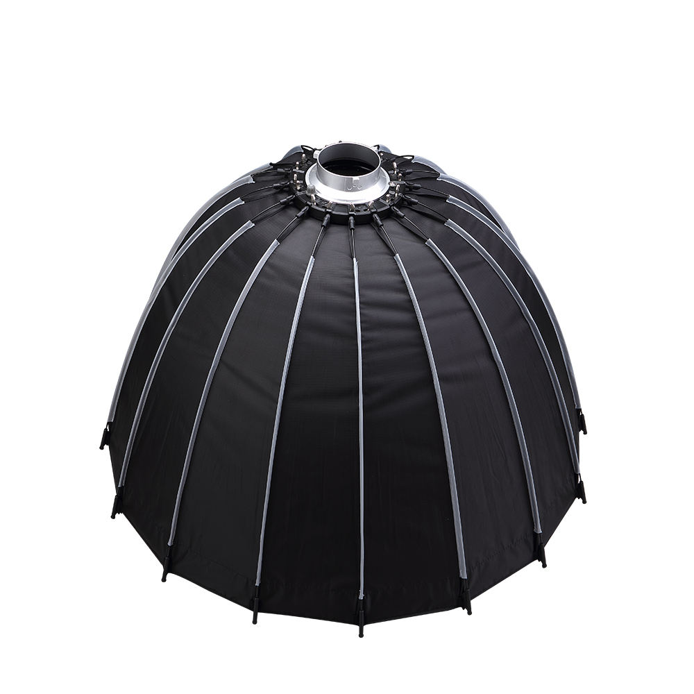 120Cm 16-Rib Deep Easy Folding Parabolic Softbox Pour Flash Softbox for Photo Studio Photography Photography Softbox