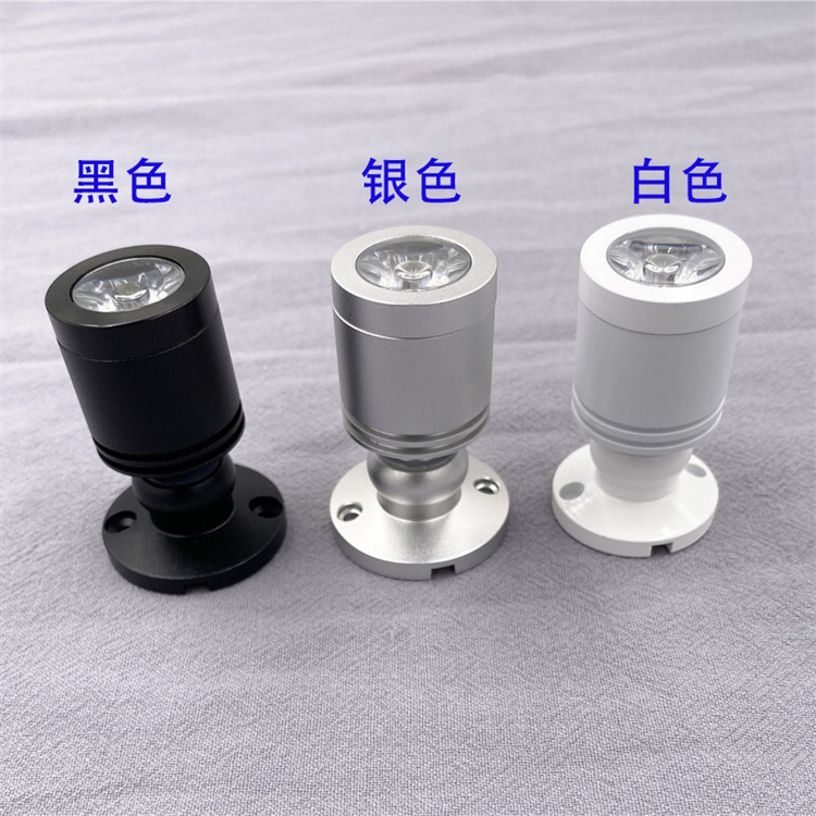 Wholesale LED Spotlights Museum Jewelry Shop Counter Small Spotlight 1W 3W Led Cabinet Mini Spot Light Ceiling