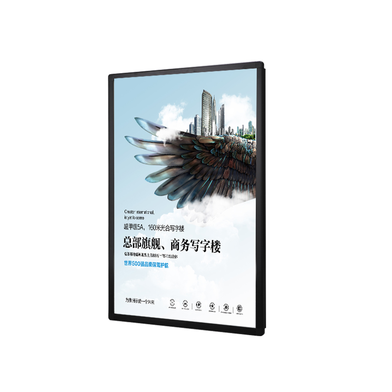 Graphic Inserting Indoor Use Ultra Super Slim LED Light Box