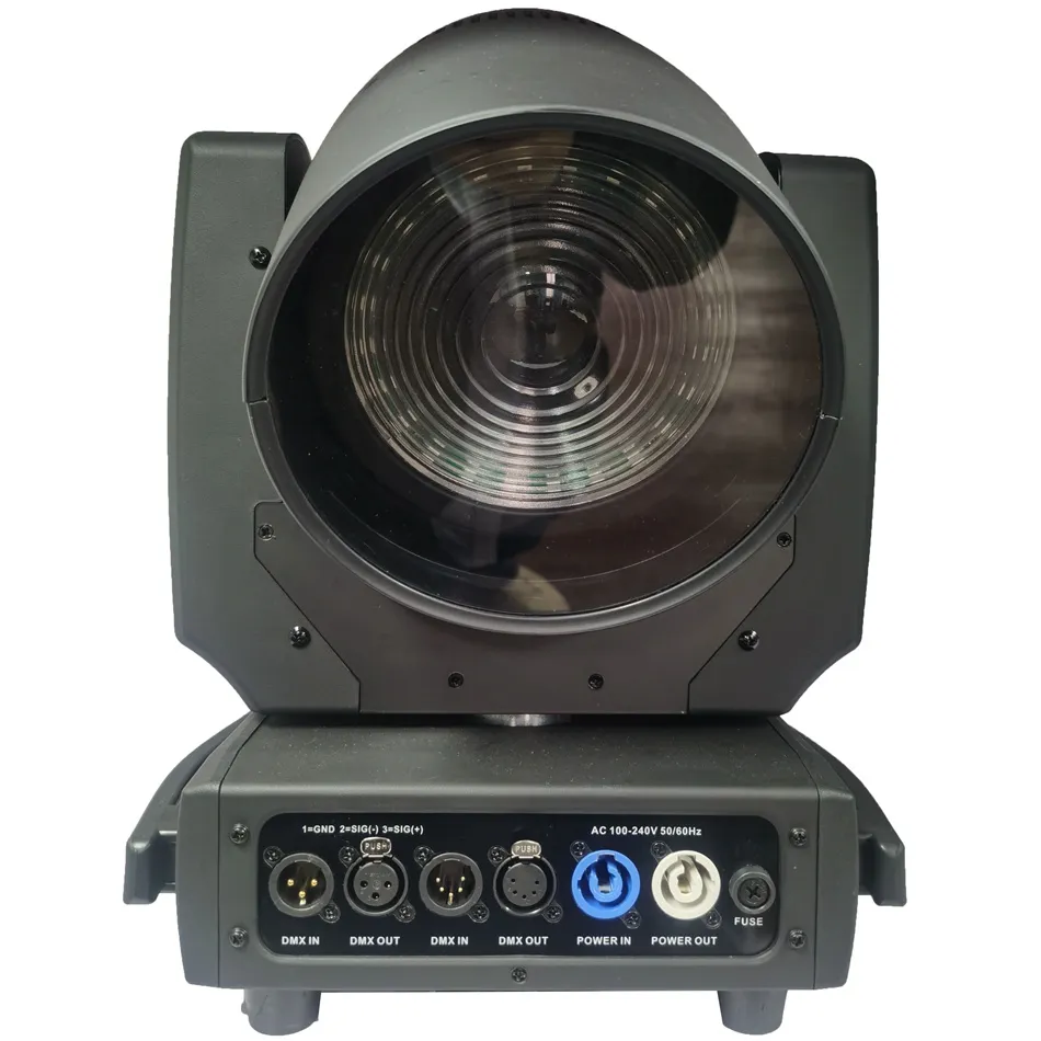 150W Mac One Rgbl LED Beam Wash Moving Head Light with Fresnel
