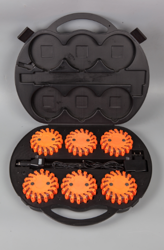High Power Rechargeable Car Emergency Strobe Traffic LED Road Flares Warning Light