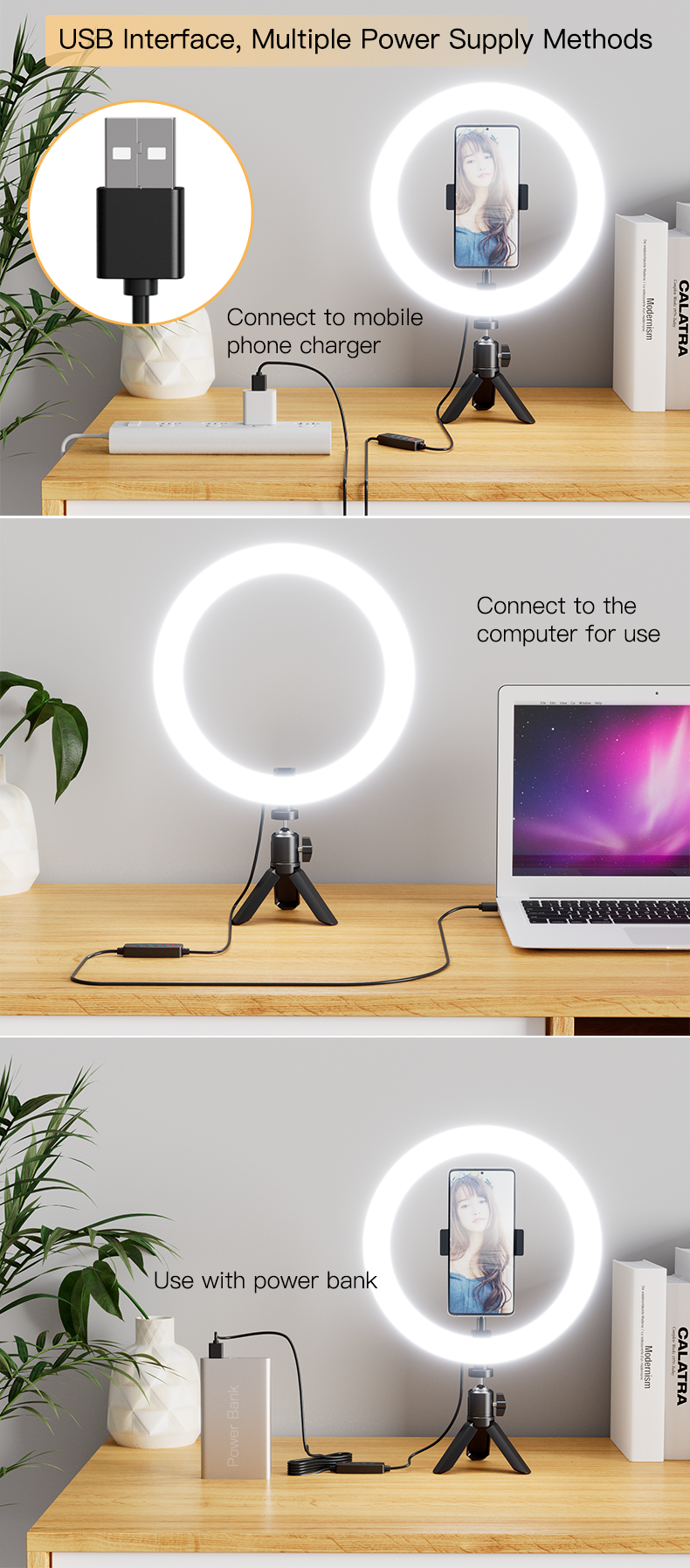 Ring light view 6