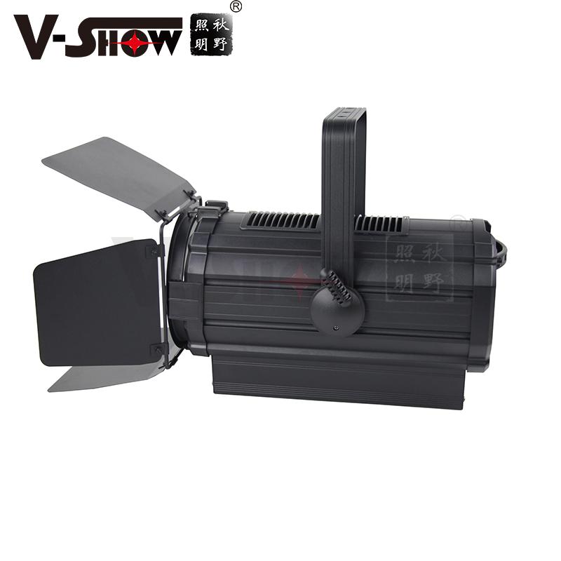 Vshow Fsp300 Zoom Spot LED Lighting 300W LED Fresnel Spotlight Studio Lights