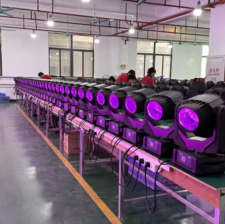 380w Beam Moving Head Stage Light for Club Disco Party Beam 380 Moving Head Light With Ring