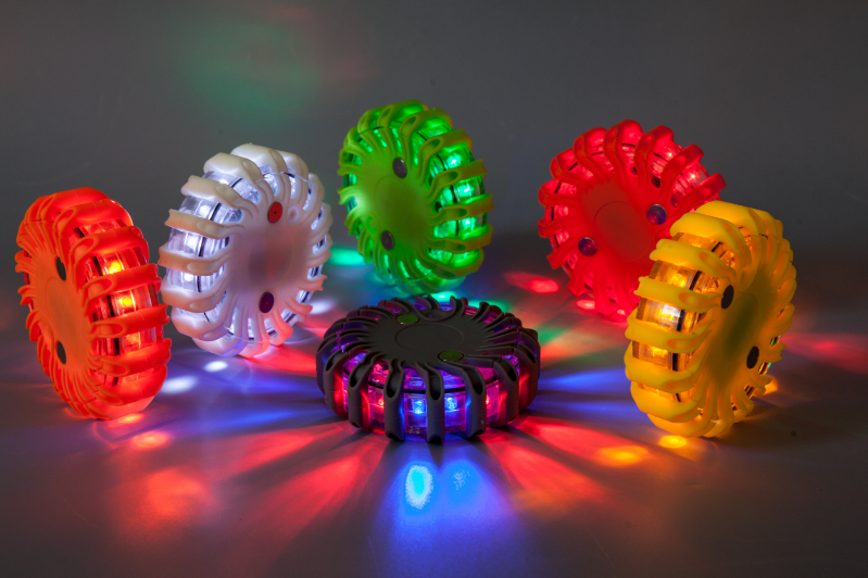 High Power Rechargeable Car Emergency Strobe Traffic LED Road Flares Warning Light