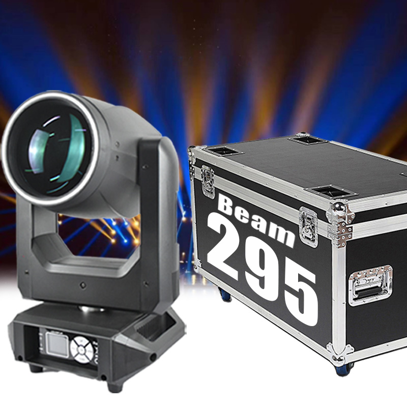 Redsun 14R 295W Moving Head Sky Beam Light 295 Disco Party Show Stage Lights for Event