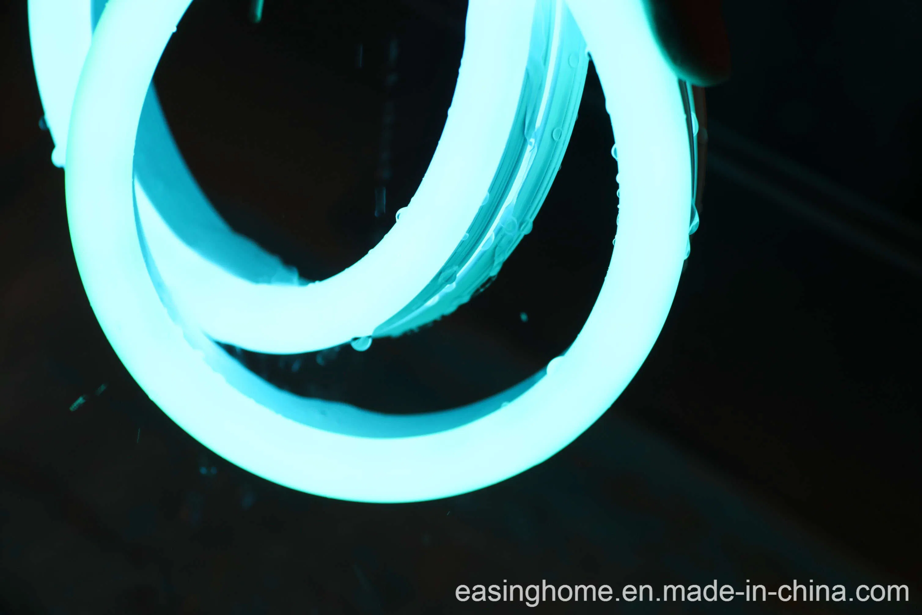 IP67/IP68 Waterproof Ap302 Rope Lighting 160lm/W Rgbww LED Strip Light Unique Design Silicone Random Bendable Tube Profile for Commercial