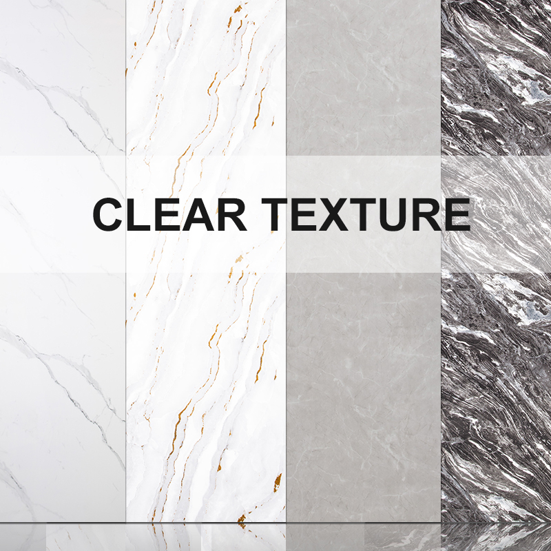 UV Board Decorative Wall Panel PVC Marble Sheet
