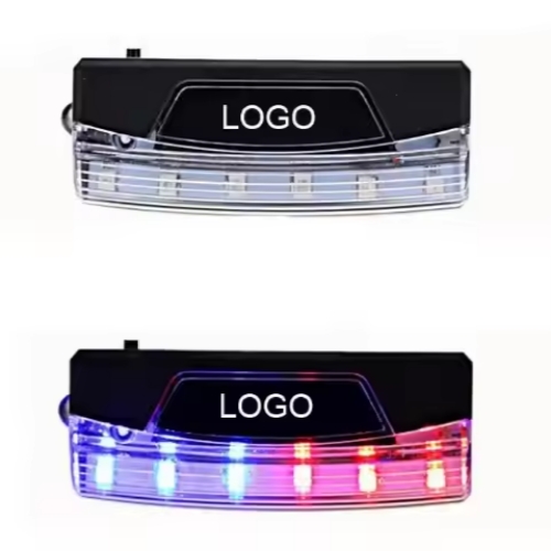 On Duty Use Traffic signal Warning Lamp Flashlight Strobe Flashing Shoulder Led Light
