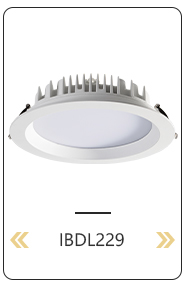 LED Downlight Color Options 2