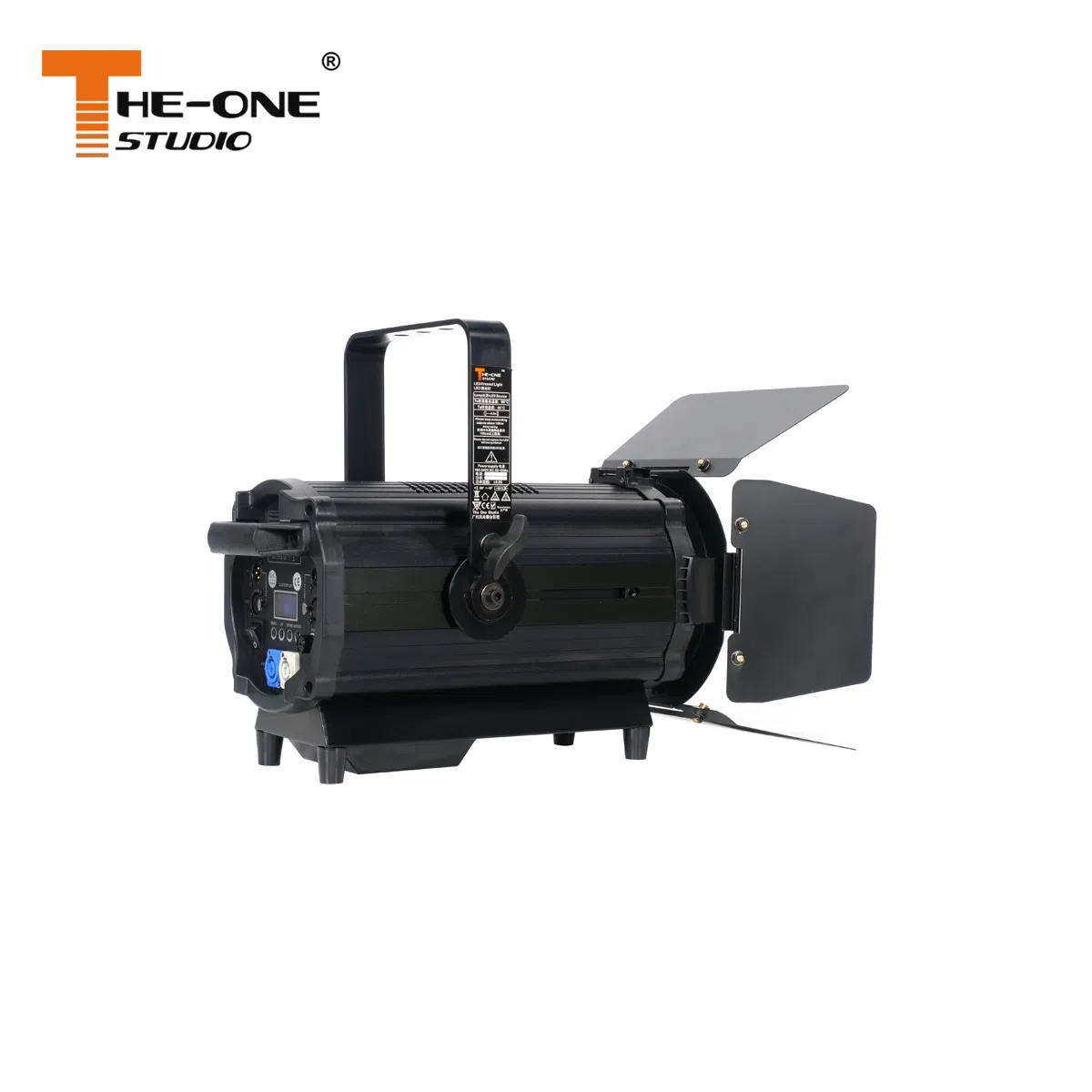 Auto Zoom LED Fresnel Light with Japan LED Lamp