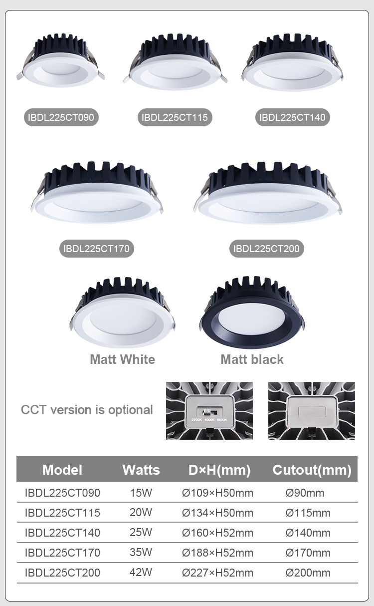Downlight Details