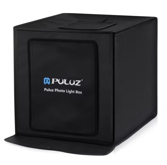 Photo Studio Light Box 40cm Portable Softbox Photo Lightbox Tent With 6 Colors Background for Studio Photography Box LED Light