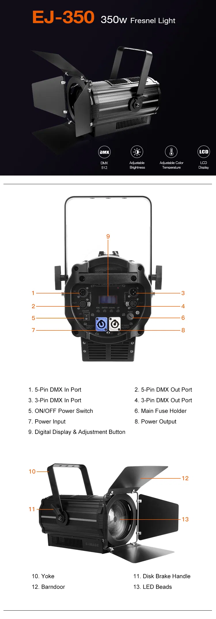 EJ-350 Light Construction Detail