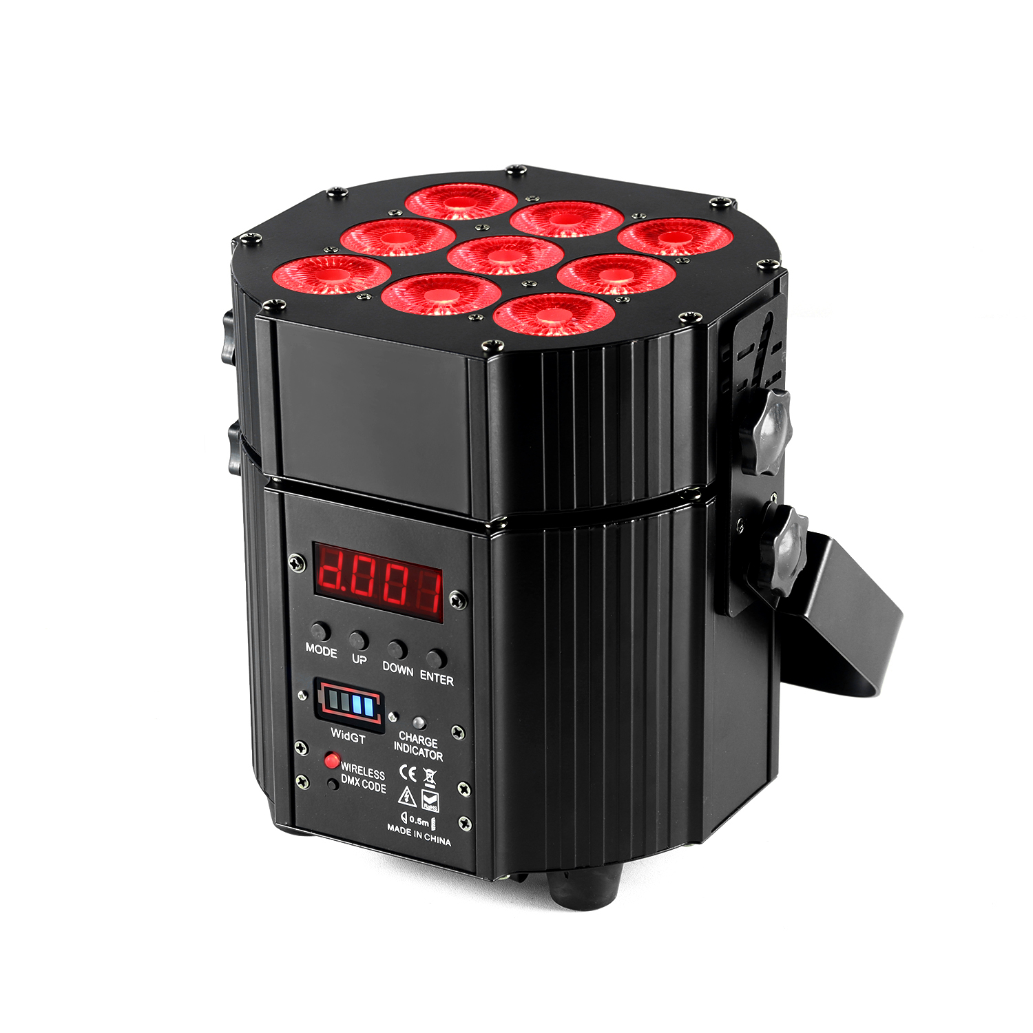 Battery Led Par Light Gallery 1
