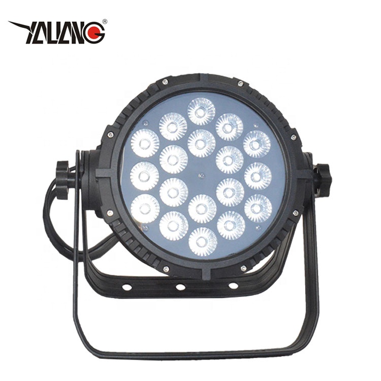 Guangzhou RGBW 18pcs 12w Led Par Parcan Outdoor Par Light 18x12w LED Washer Washing Lights