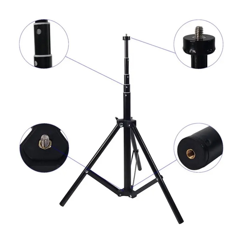 Popular LED Multi-light Effect Tiktok Ring Light Foldable Makeup Selfie Ring Light For Live Broadcast Round Portable Tripod